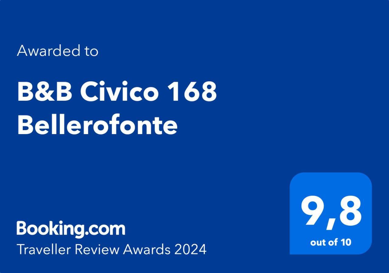 אבלינו B&B Civico 168 Bellerofonte מראה חיצוני תמונה